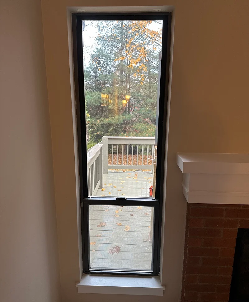 Drafty Aluminium windows
